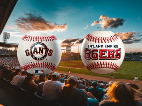 Inland Empire 66ers vs. San Jose Giants